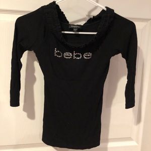 Bebe shirts